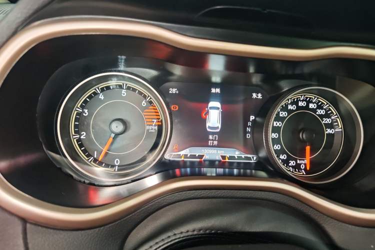 Used Jeep Cherokee 2017 2.0L Superior Edition Instrument Cluster