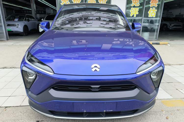 Used Nio EC6 2020 440 km Performance Version Front