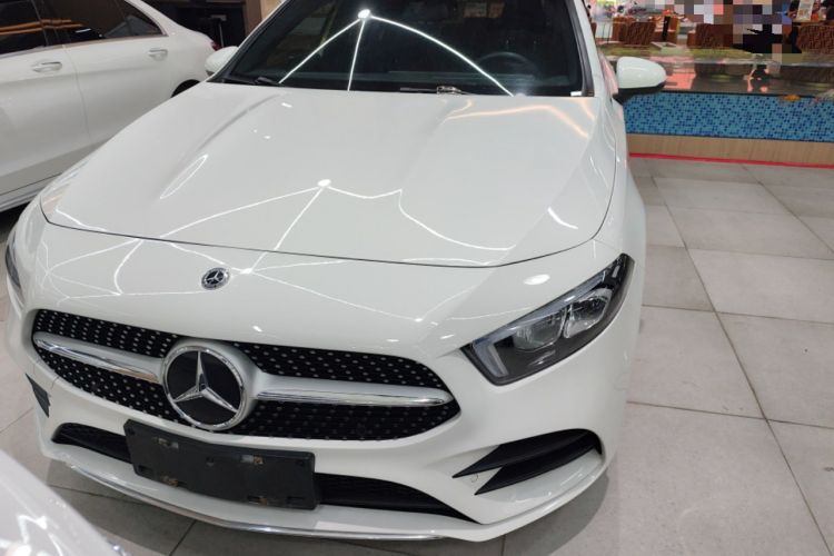 Used Mercedes-Benz A-Class 2021 A 200 L Sport Sedan Fashion Model
