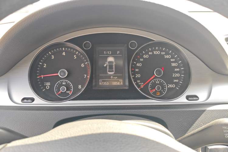 Used Volkswagen Magotan 2016 1.8TSI Smart Comfort Model Instrument Cluster