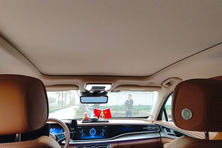 Used Hongqi H9 2020 2.0T Smart Connect Flagship Edition
