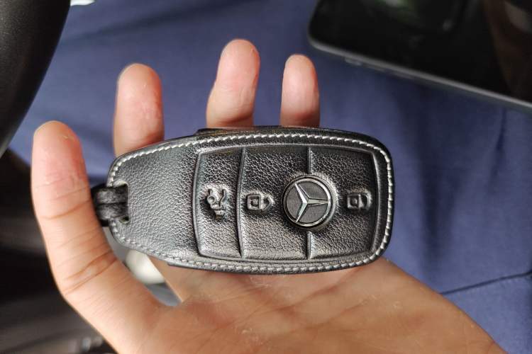 Used Mercedes-Benz GLE New Energy 2021 GLE 350 e 4MATIC Vehicle Key