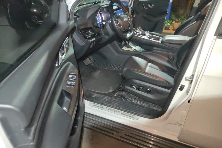 Used JMC Yusheng S350 2020 2.0T Automatic All-Wheel Drive Gasoline Comfort Edition Driver Seat