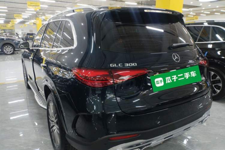 Used Mercedes-Benz GLC 2024 GLC 300 L 4MATIC Dynamic Edition 5-seater Exterior 2