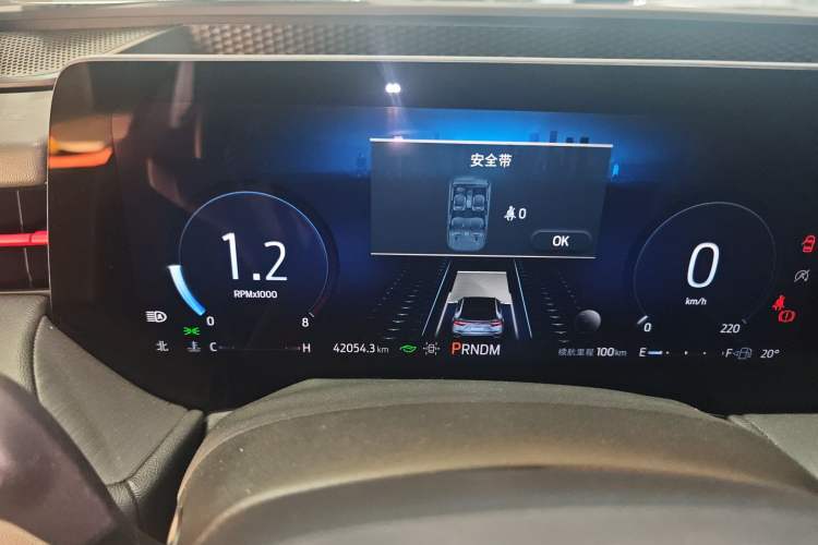 Used Ford EVOS 2022 Facelift EcoBoost 245 ST-Line Instrument Cluster