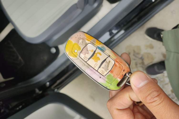 Used Geely Galaxy Panda 2025 210km Panda Kart Vehicle Key