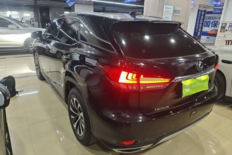 Used Lexus RX 2020 Revised Version 300 Two-Wheel Drive Elite Edition