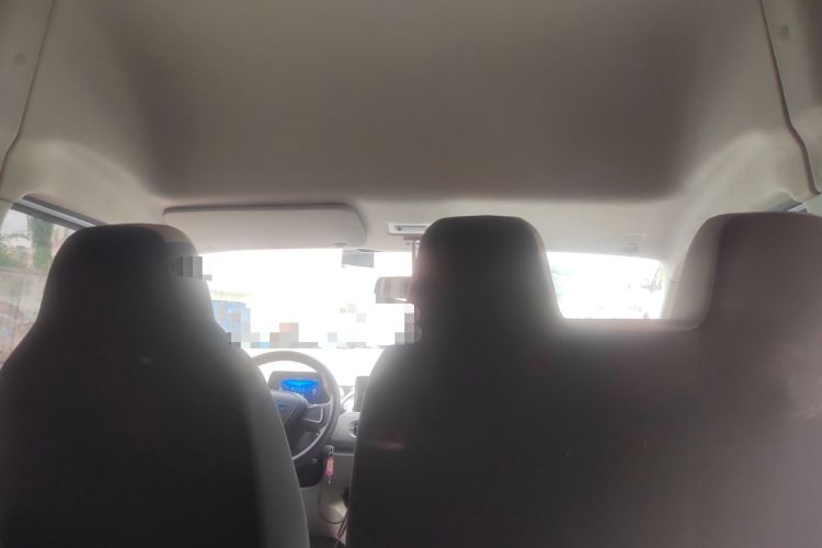 Used JMC E Fushun 2025 Model, Open Window Version, 53.58 kWh, Mid-axle, Mid-roof