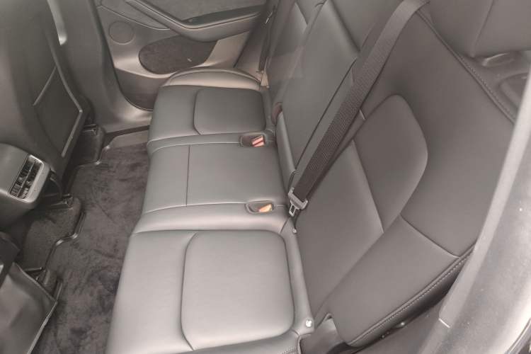 Used Tesla Model Y 2024 Rear-Wheel-Drive Version Left Rear Seat