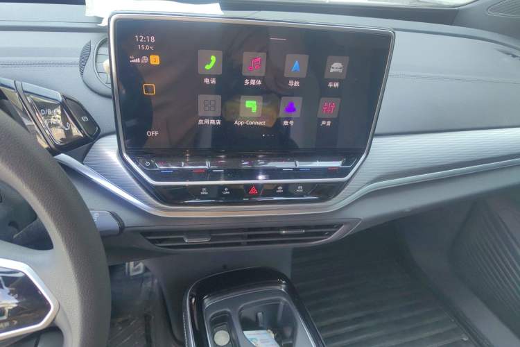 Used Volkswagen ID.4 CROZZ 2024 Pure Edition Limited Edition Audio And AC Panel