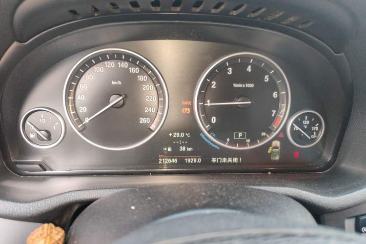 Used BMW X3 2013 Facelifted xDrive20i Luxury Edition Instrument Cluster