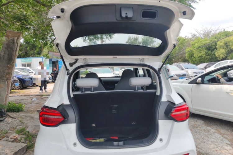 Used Leapmotor T03 2023 310 Lite Edition Trunk