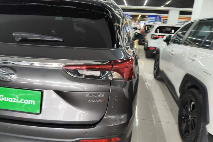 Used GAC Trumpchi GS4 2021 270T Automatic Smart Connectivity Technology Edition
