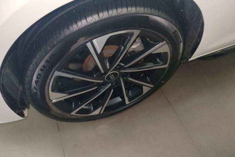 Used Audi A4L 2022 40 TFSI Luxury Dynamic Model