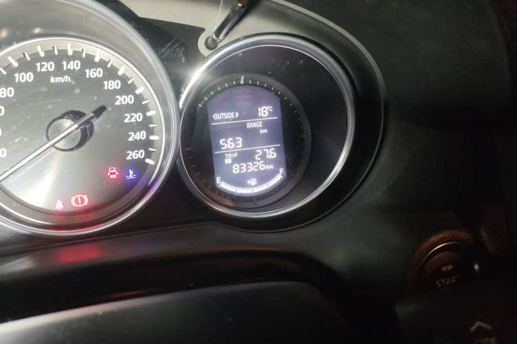 Used Mazda CX-5 2014 2.0L Automatic Two-Wheel Drive Urban Version