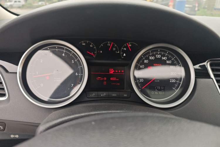 Used Peugeot 508 2012 2.0L Automatic Sunroof Classic Edition Instrument Cluster