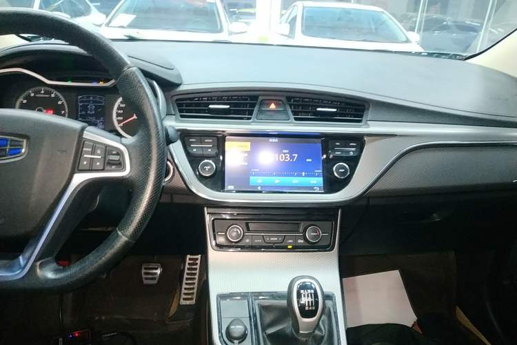 Used Geely Auto Emgrand GS 2016 Sports Edition 1.8L Manual LingShang Model
