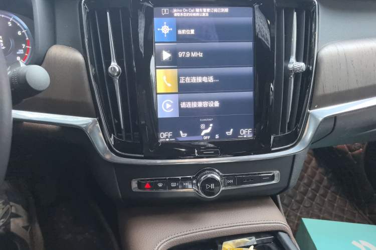 Used Volvo S90 2021 B5 Zhiyuan Luxury Edition
