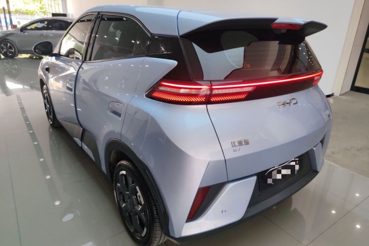 Used BYD Seagull 2025 Smart Drive Version 305 km Freedom Edition Rear Left 45 Deg