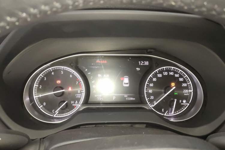 Used Toyota Harrier 2022 2.0L CVT Two-Wheel Drive Deluxe Edition