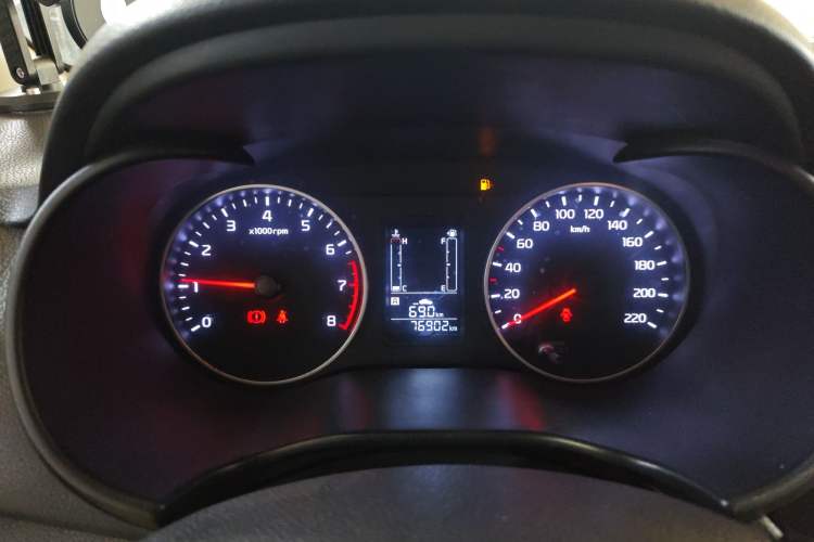 Used Kia Pegas 2017 1.4L Manual Fashion Edition Smart