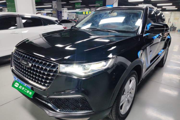 Used Zotye T700 2017 1.8T Dual-Clutch Luxury Model
