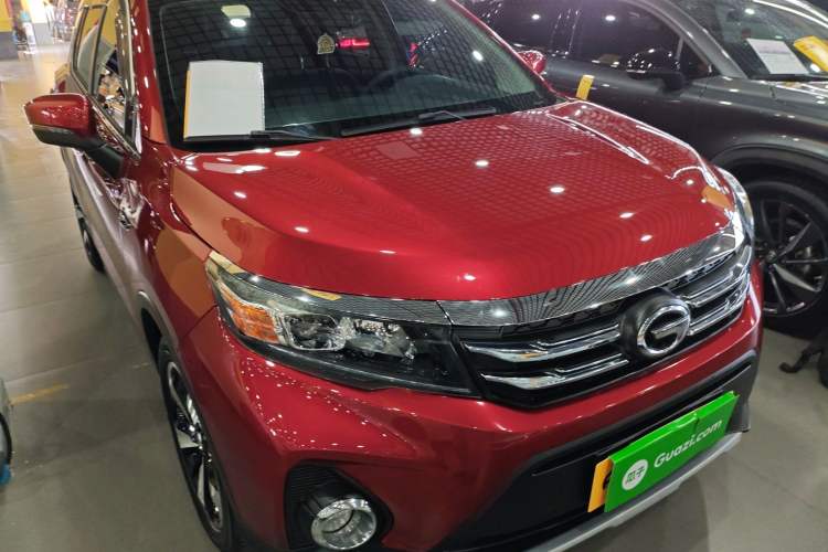 Used GAC Trumpchi GS3 2017 200T Automatic Luxury Edition Exterior 1