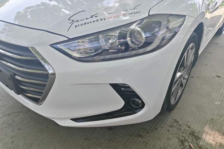 Used Hyundai Elantra (6th Generation / Lingdong) 2016 1.6L Automatic ZhiXuan – Elite Version
