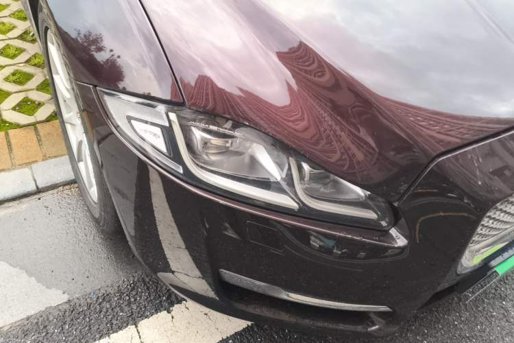 Used Jaguar XJ 2016 XJL 3.0 SC Two-Wheel-Drive Elegant Business Edition Right Front Headlight