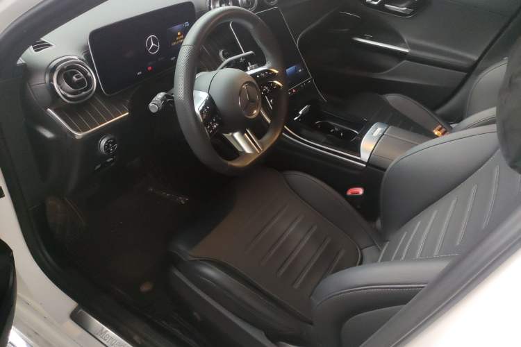 Used Mercedes-Benz C-Class 2023 Restyled C 260 L Sport Edition Left Front Seat