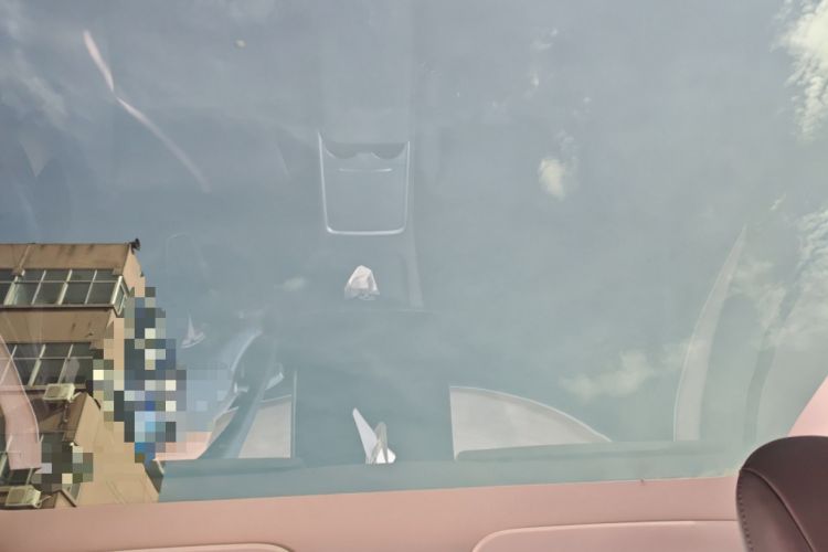 Used Tesla Model Y 2021 Standard Range Rear-Wheel Drive Version Headliner