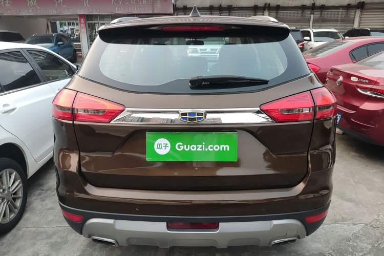 Used Geely Auto Emgrand X7 Sport 2016 1.8TD Automatic Smart Connectivity Version Rear