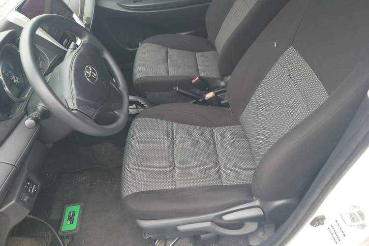 Used Toyota Vios FS 2019 1.5L CVT Fengchi Edition Left Front Seat