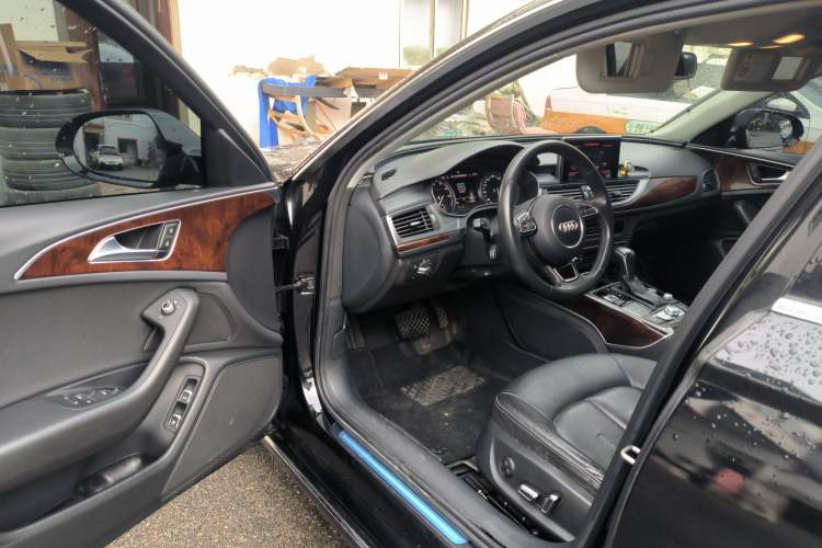 Used Audi A6L New Energy 2018 40 e-tron Driver Seat