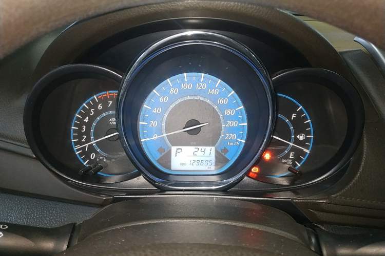Used Toyota YARiS L Zhi Xuan 2014 1.5G Automatic Xuan Dong Edition Instrument Cluster