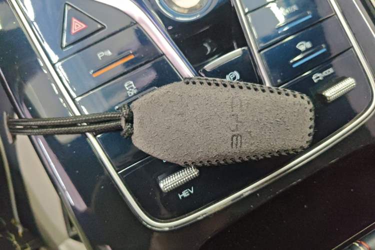 Used BYD Qin PLUS 2021 DM-i 120KM Prestige Model Vehicle Key