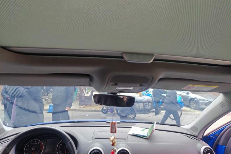 Used Audi A3 2020 Limousine 35 TFSI Fashion Edition China VI Emission Standard