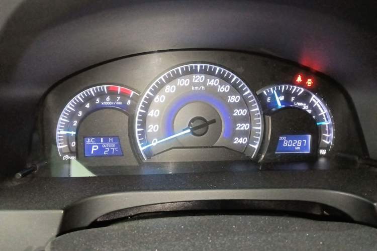 Used Toyota Camry 2015 2.5G Luxury Navigation Edition Instrument Cluster