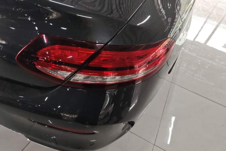 Used Mercedes-Benz C-Class 2021 C 260 Coupe
