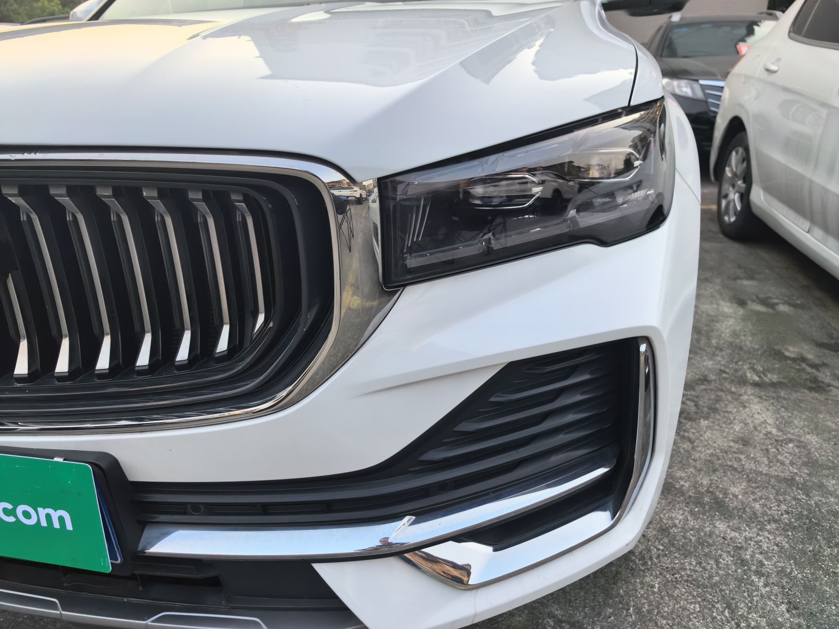 Geely Auto Monjaro L 2021 2.0TD High-Power Automatic All-Wheel Drive Luxury Version — снимка 8