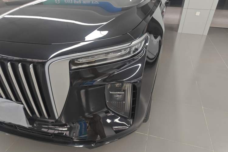 Used Hongqi E-HS9 2022 660 km Range Flagway Edition Six Seats
