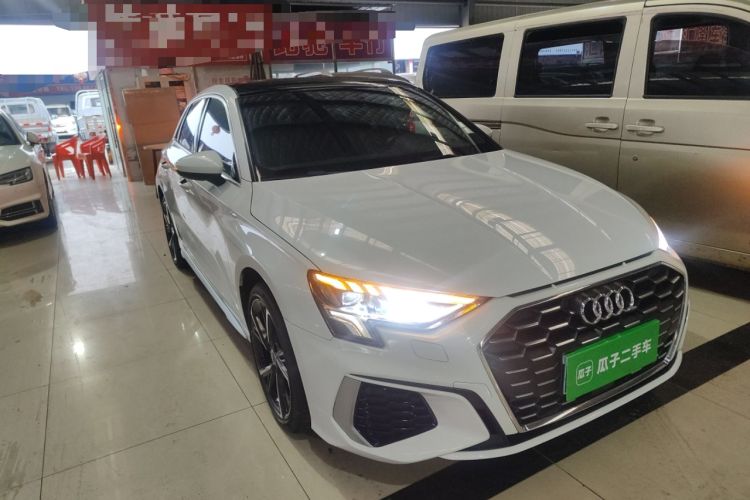 Used Audi A3 2021 Sportback 35 TFSI Fashionable Sports Model