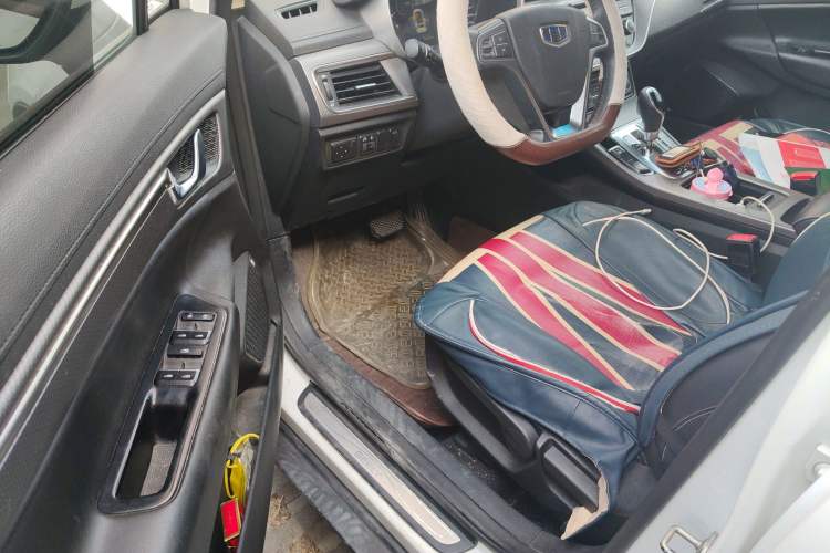 Used Geely Auto Emgrand GS 2016 Elegant Edition 1.8L Automatic LingShang Model
