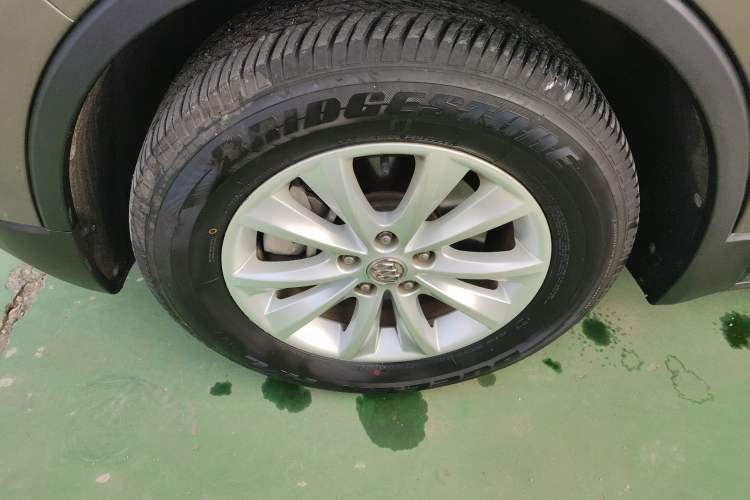 Used Buick Envision 2014 28T Four-Wheel Drive Elite Model