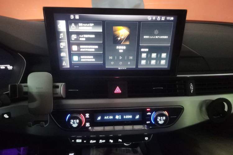 Used Audi A4L 2020 40 TFSI Fashion Dynamic Model