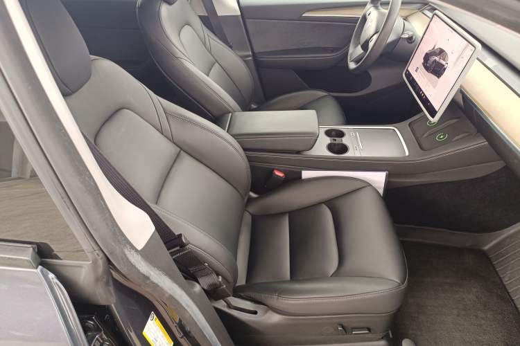 Used Tesla Model Y 2022 Revised Version Long-Range All-Wheel Drive Right Front Seat