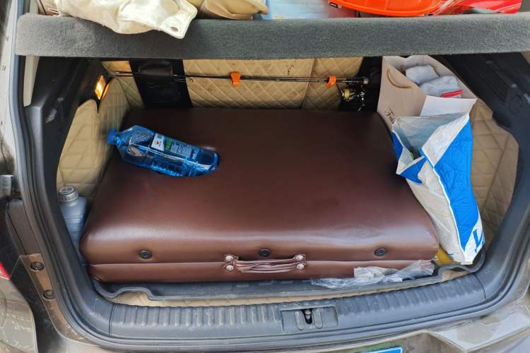 Used Volkswagen Tiguan 2015 2.0 TSI Automatic All-Wheel Drive Luxury Edition Trunk