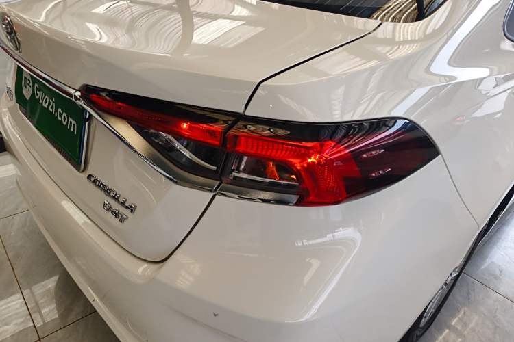 Used Toyota Corolla 2021 1.2T S-CVT Pioneer PLUS Edition Exterior 3