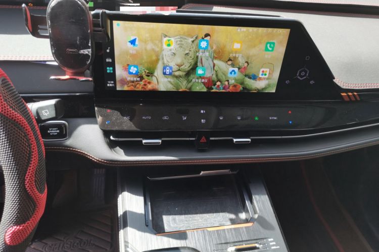 Used Changan UNI-K 2021 2.0T All-Wheel Drive Prestige Version