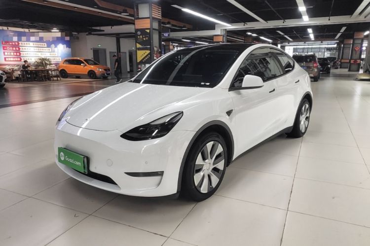 Used Tesla Model Y 2021 Long-Range All-Wheel-Drive Version 3D7
